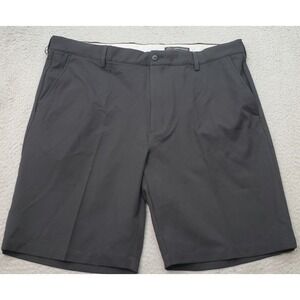 Greg Norman‎ Bermuda Shorts Men's 40 Black Performance Stretch Comfort Waistband